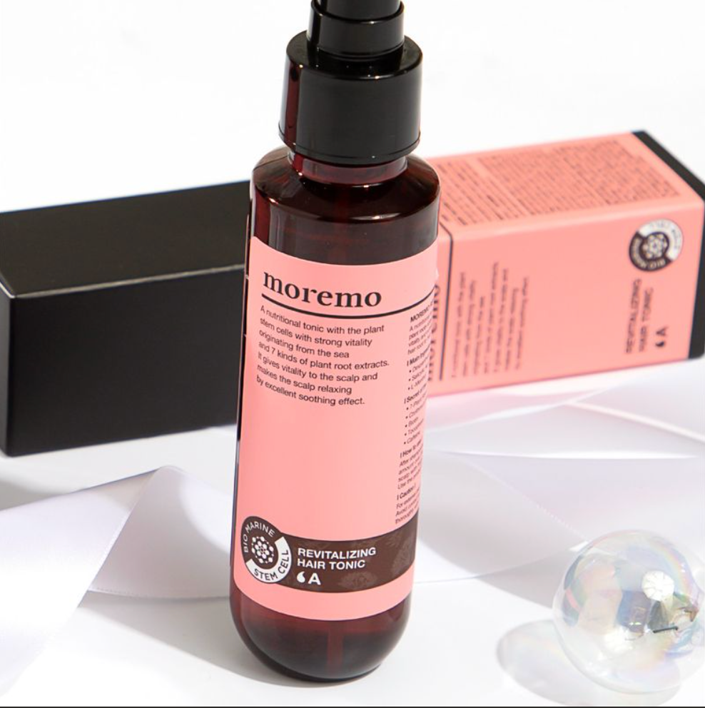 MOREMO Revitalizing Hair Tonic A 115ml