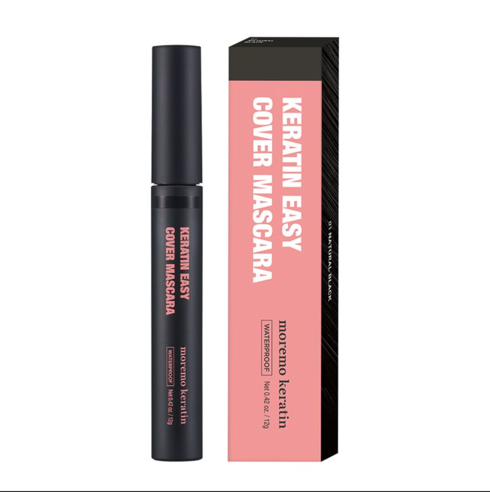  Moremo Easy Cover Mascara 12g (Natural Black)