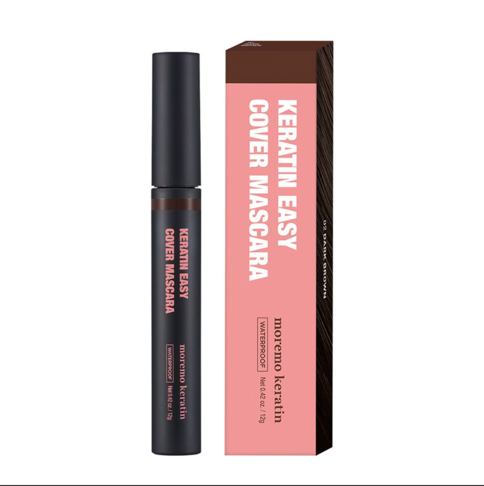  Moremo Easy Cover Mascara 12g (Dark Brown)