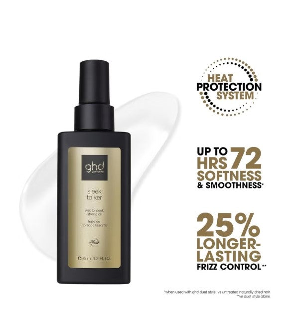 GHD Sleek Talker Styling Oil | 95ml