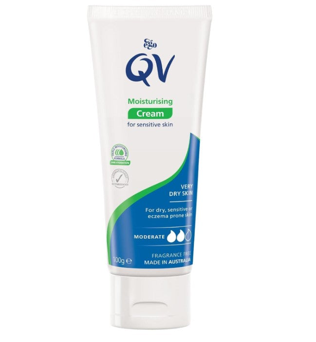 EGO QV Moisturizing Cream for Sensitive Skin 100gm