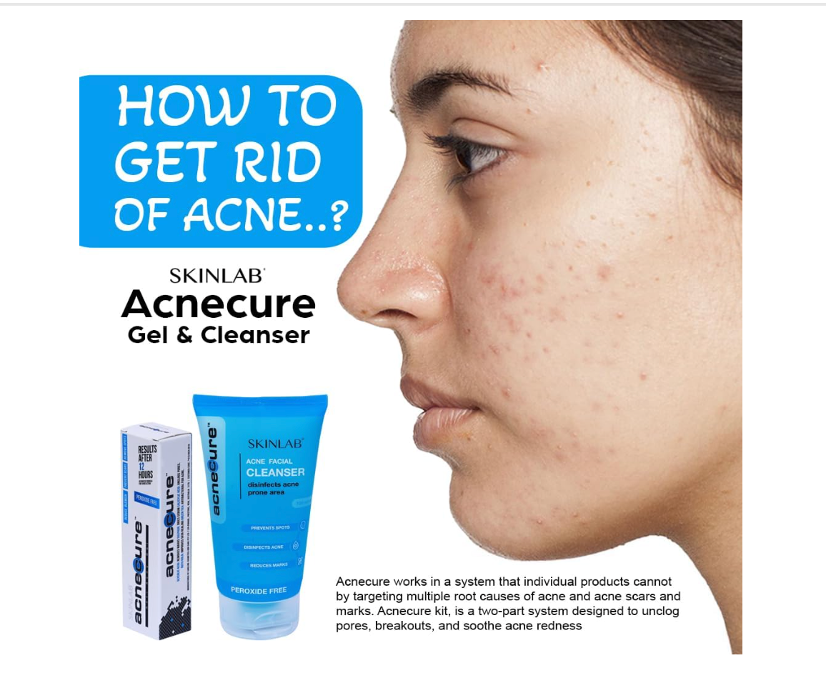 SKINLAB ACNECURE ANTI ACNE GEL 30ML