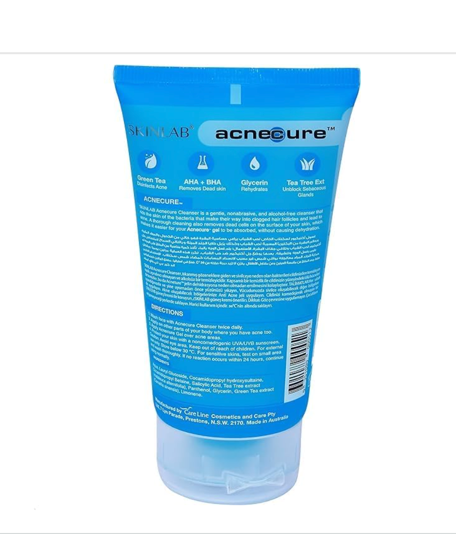 SKINLAB ACNE FACIAL CLEANSER 100ml