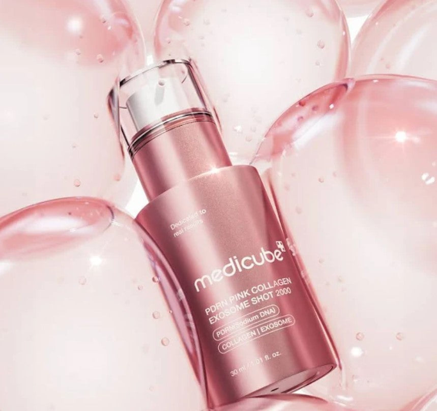 MEDICUBE PDRN PINK COLLAGEN EXOSOME SHOT SERUM 2000 30ml