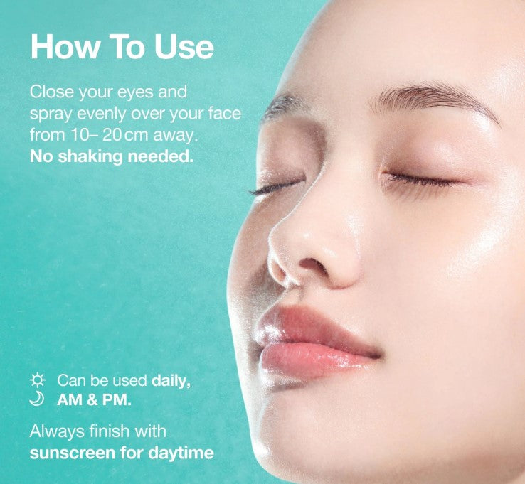 Anua PDRN Hyaluronic Acid Hydrating Capsule Mist 100ml