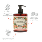 Panier Des Sens Absolute Liquid Marseille Soap Rose Geranium 500ml