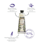 Panier Des Sens Hand Cream Set with Essential Oils – Lavender, Rose, Verbena