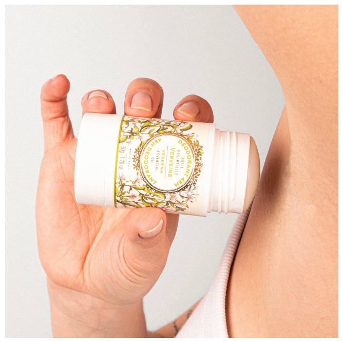 Panier Des Sens Deodorant for sensitive skin - Verbena 50g