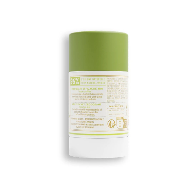 Panier Des Sens Deodorant for sensitive skin - Verbena 50g