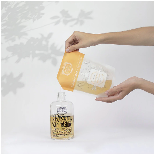 Panier Des Sens Liquid Marseille Soap Refill - Orange Blossom 500ml