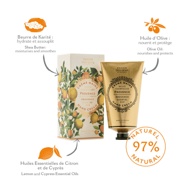 Panier Des Sens Hand Cream - Provence 75ml
