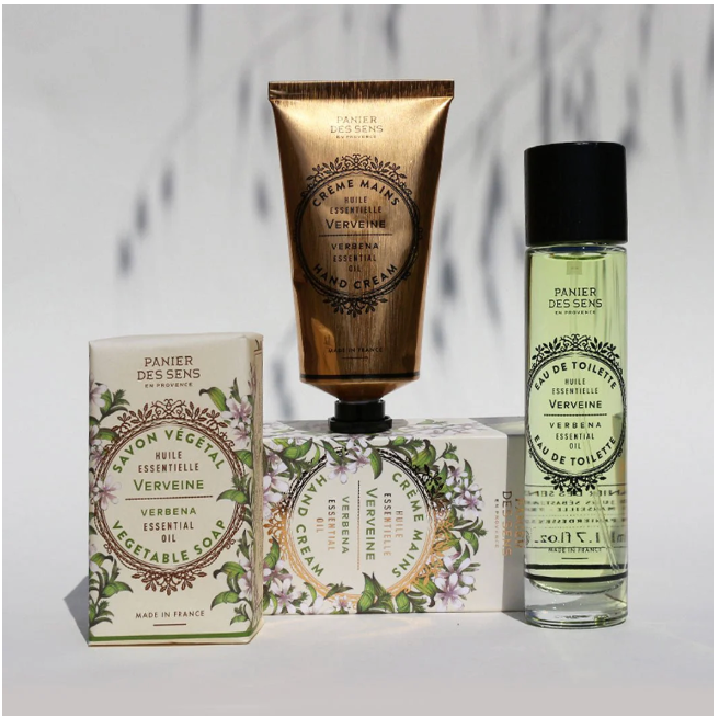 Panier Des Sens Hand cream - Verbena fragrance 75ml