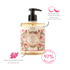 Panier Des Sens Liquid Marseille Soap – Enchanting Rose 500ml