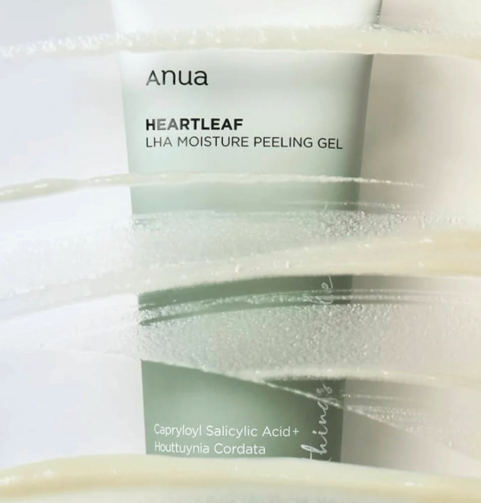 ANUA Heartleaf LHA Moisture Peeling Gel 120ml