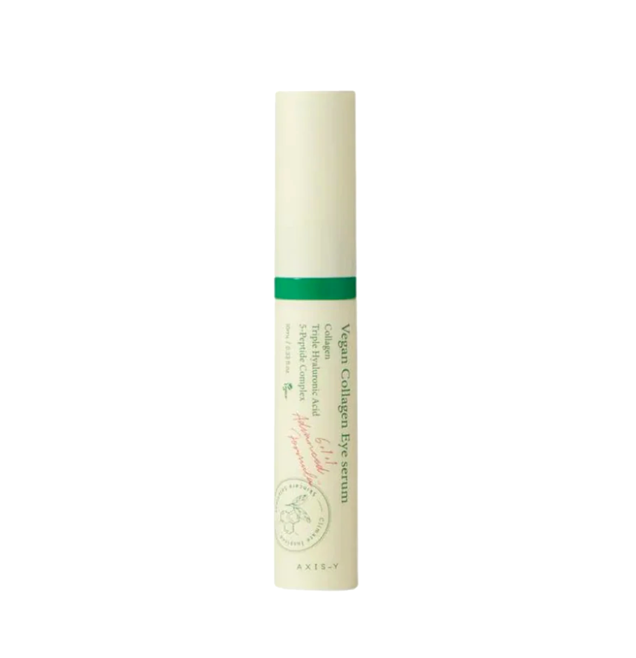 AXIS-Y Vegan Collagen Eye Serum for fine lines Deep wrinkles and Dark Circles 10ml
