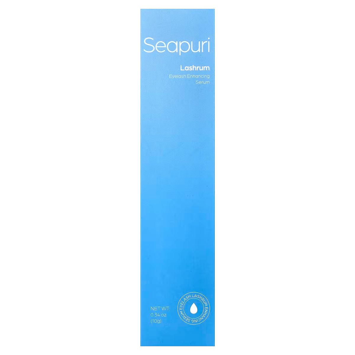 Seapuri Lashrum Eyelash Enhancing Serum 0.34 oz (10 g)