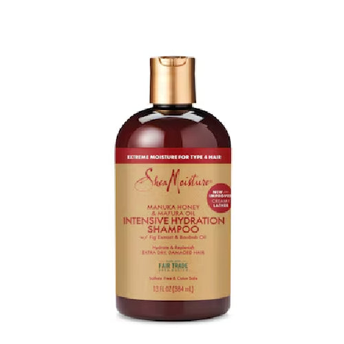Shea Moisture Intensive Hydration Shampoo Manuka Honey and Mafura Oil 384ml