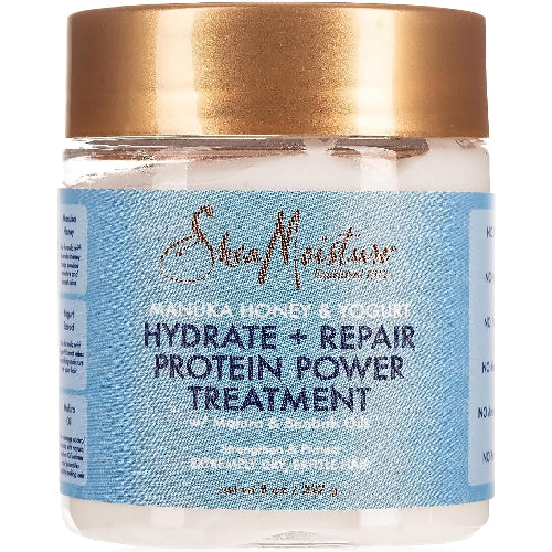 Shea Moisture Manuka Honey And Yogurt Hydrate + Repair Protein Power Treatment  227ml