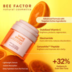 Bee Factor Natural Cosmetics Shine Bright Face Cream 50ml