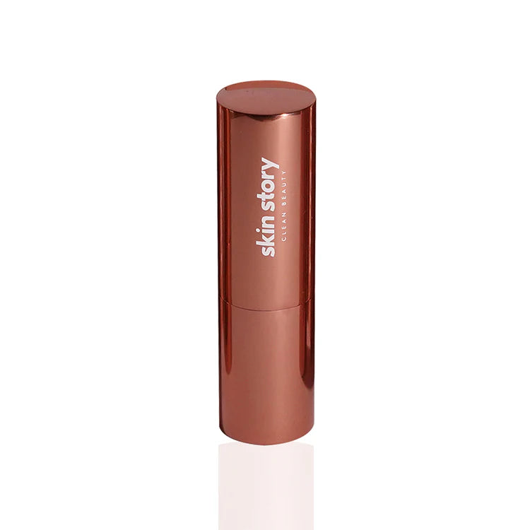 SKIN Story Sienna Lipstick Clean Beauty lip Color
