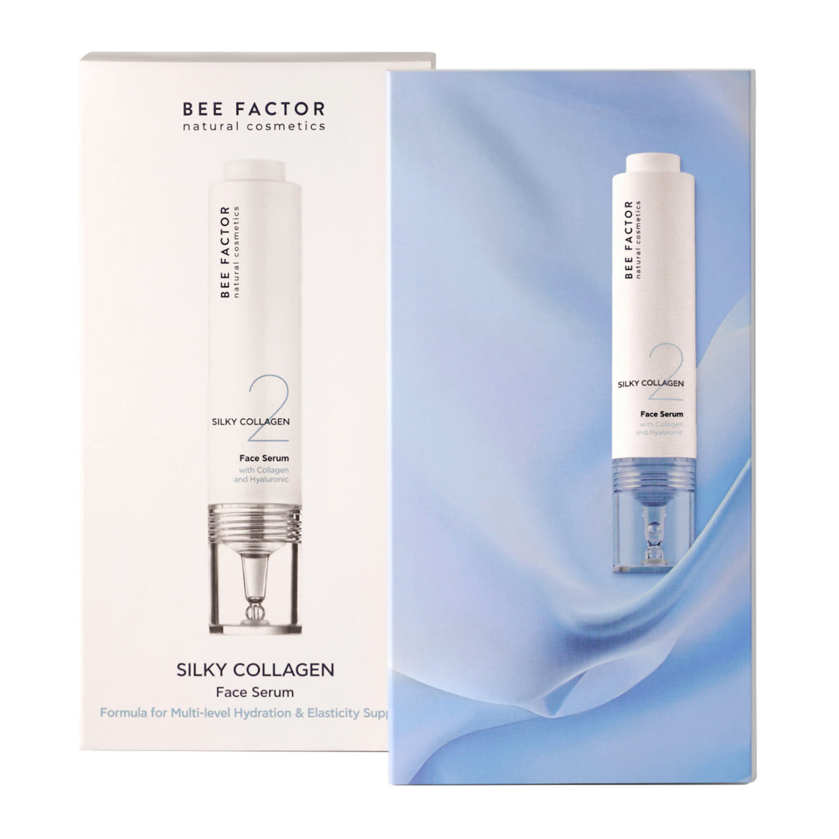 Bee Factor Natural Cosmetics Silky Collagen Face Serum 30 ml