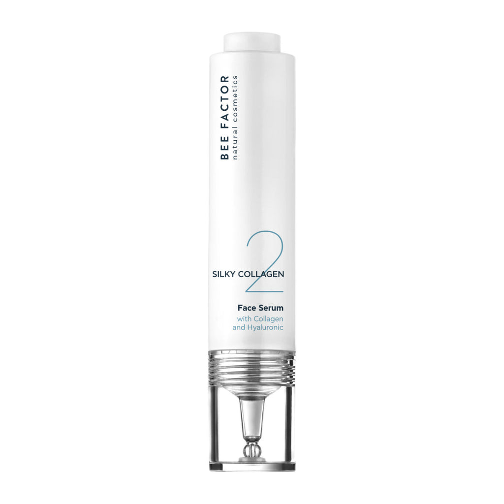 Bee Factor Natural Cosmetics Silky Collagen Face Serum 30 ml