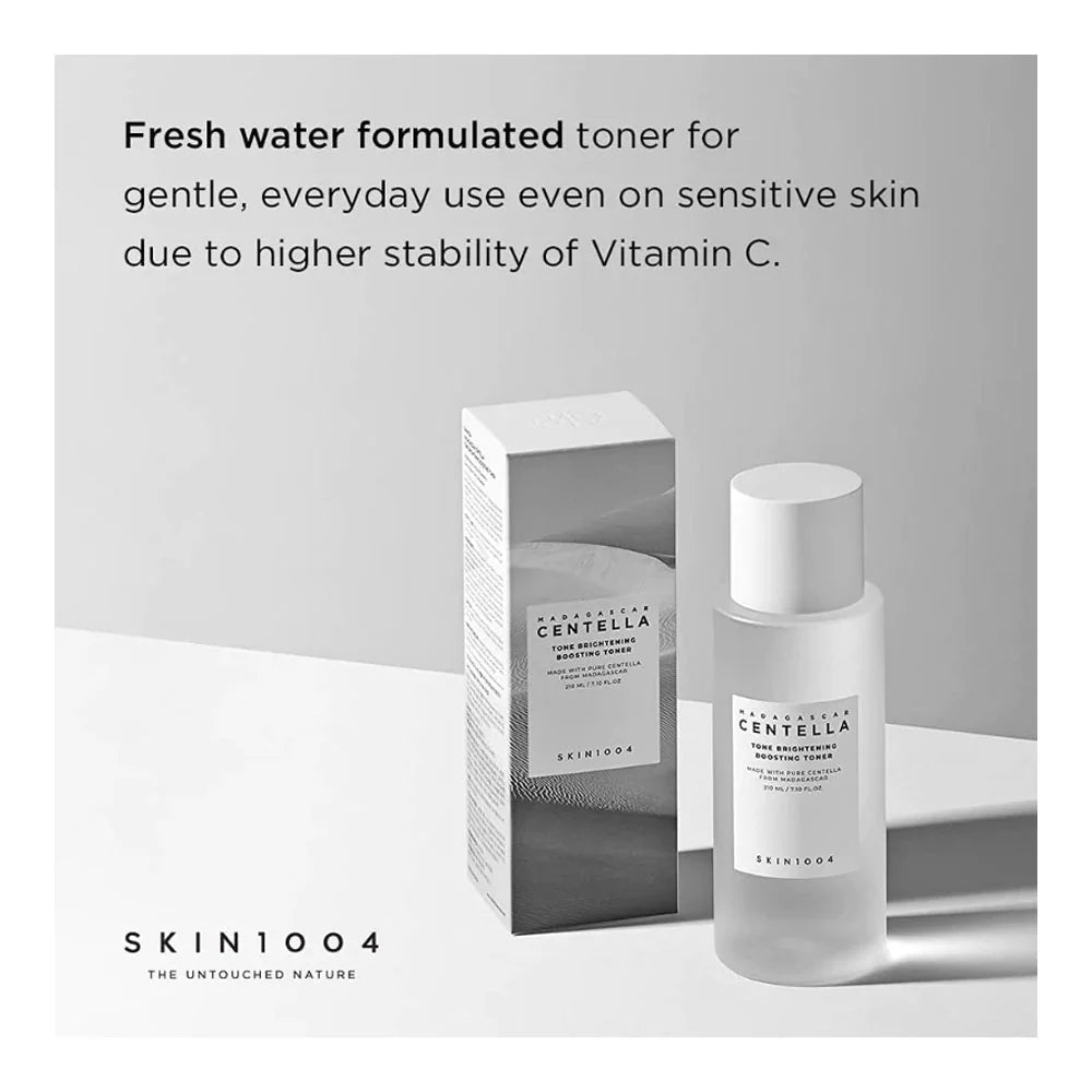 Skin1004 Madagascar Centella Tone Brightening Boosting Toner 210ml