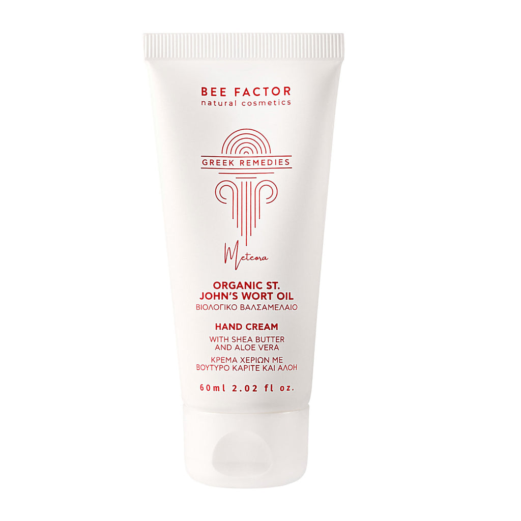 Bee Factor Natural Cosmetics Organic St. John Wort Oil Hand Cream 60ml