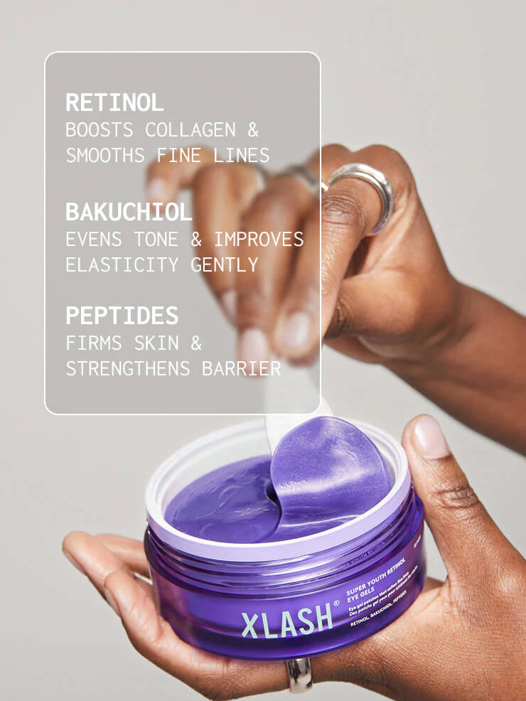 XLASH Super Youth Retinol Eye Gels
