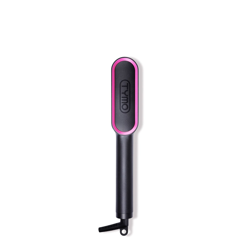 TYMO Ring Hair Straightening Brush Black