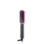 TYMO Ring Hair Straightening Brush Black