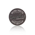 Dapper Dan Super Hold Clay container on a white background
