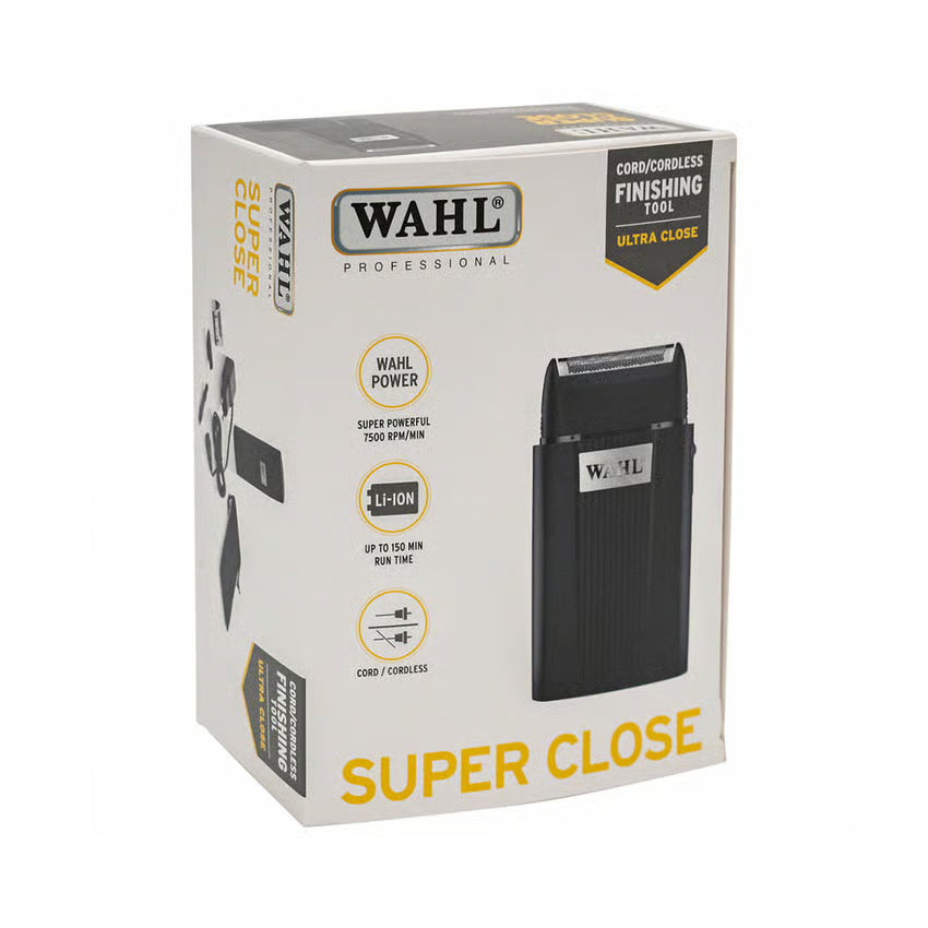Wahl professional hair trimmer packaging on a white background