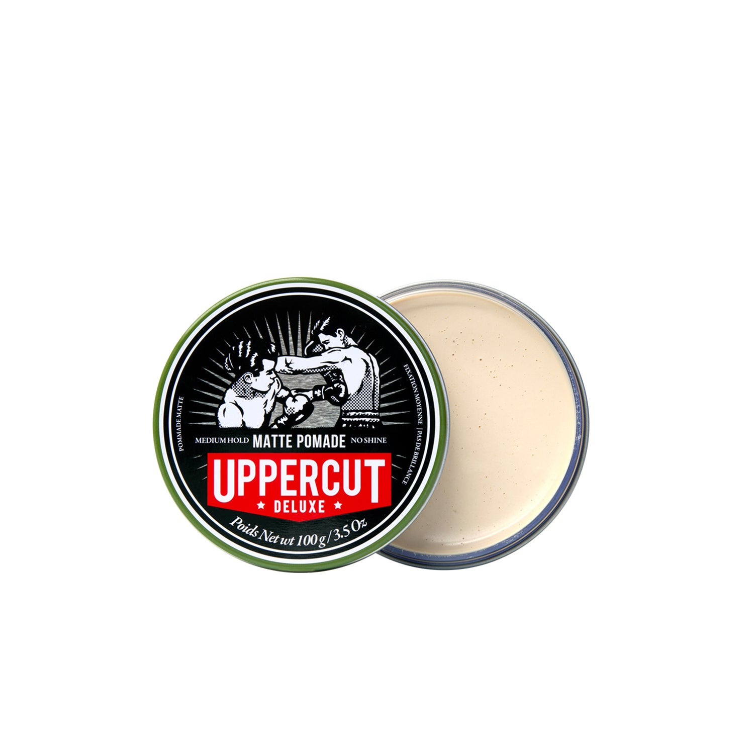 Uppercut Deluxe Matte Pomade 100gm