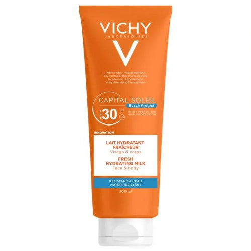 VICHY CAPITAL SOLEIL 300ML FRESH MILK SPF30