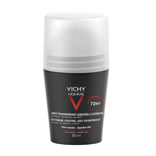 VICHY HOME DEOFORANT BILLE 72 H 2*50ML