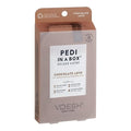 VOESH PEDI IN A BOX  DELUXE 4 STEP - CHOCOLATE LOVE