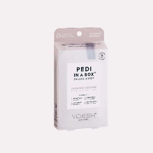 VOESH PEDI IN A BOX  DELUXE 4 STEP - JASMIN SOOTHE
