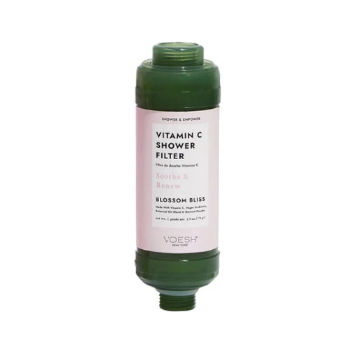 VOESH VITAMIN C SHOWER FILTER FOR SCALP AND BODY - BLOSSOM BLISS