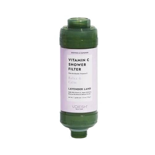 VOESH VITAMIN C SHOWER FILTER FOR SCALP AND BODY - LAVENDER LAND