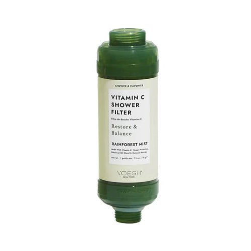 VOESH VITAMIN C SHOWER FILTER FOR SCALP AND BODY - RAINFOREST MIST