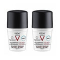 Vichy Homme Déodorant 48h anti-transpirant anti- traces - 2x50ml