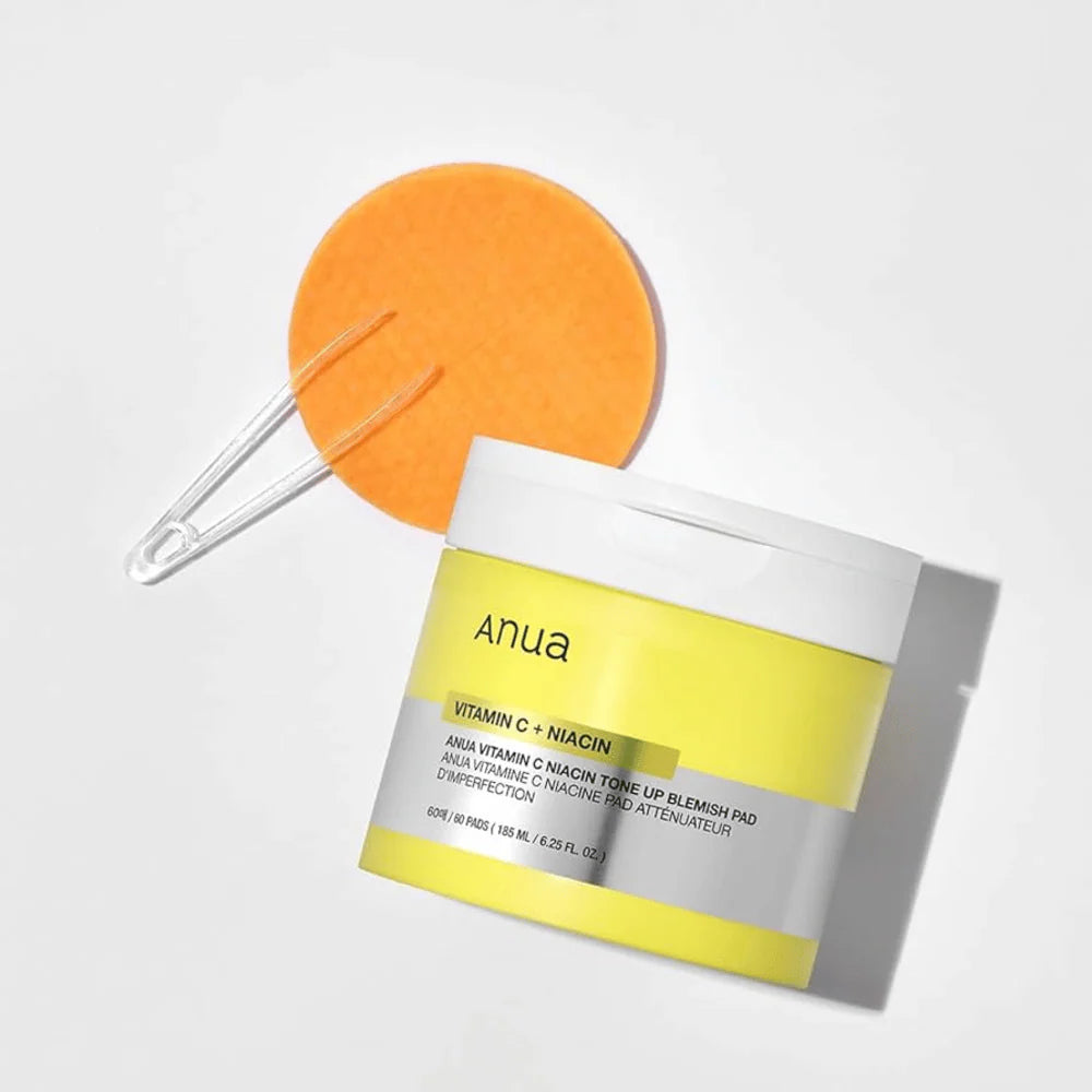 Anua Vitamin C+ Niacin Tone Up Blemish Pad (60 Pads)