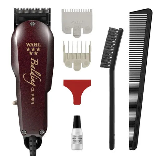 WAHL 5* Balding hair clipper blk/red/UK