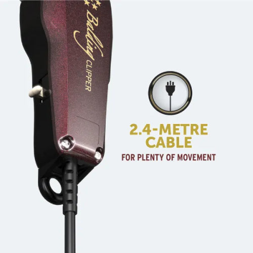 WAHL 5* Balding hair clipper blk/red/UK