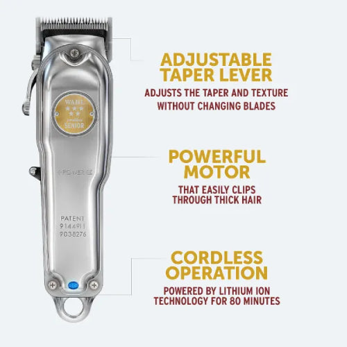 WAHL 5*C/C Metal Senior/UK