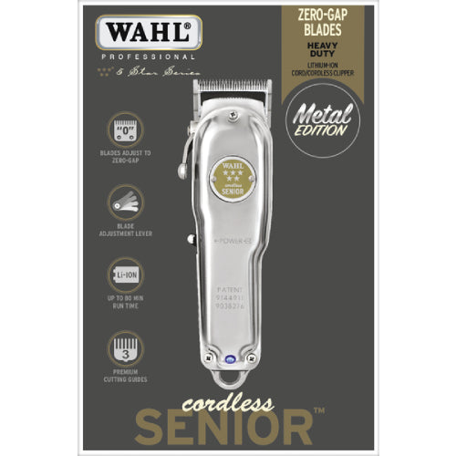 WAHL 5*C/C Metal Senior/UK