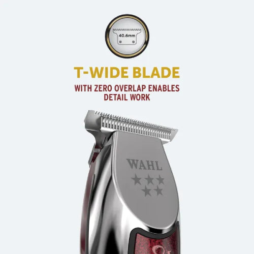 WAHL 5* Detailer corded Rotary trimmer/UK
