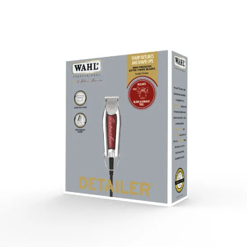 WAHL 5* Detailer corded Rotary trimmer/UK