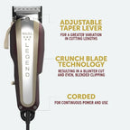 WAHL 5* Legend corded hair clipper/UK